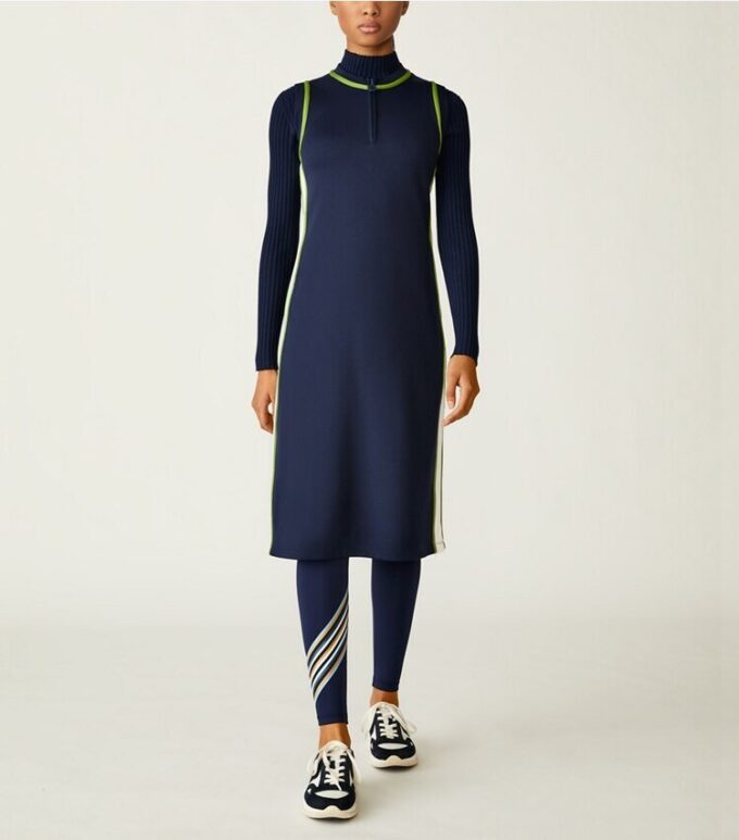 Sleeveless Track Dress Sleeveless Track Dress