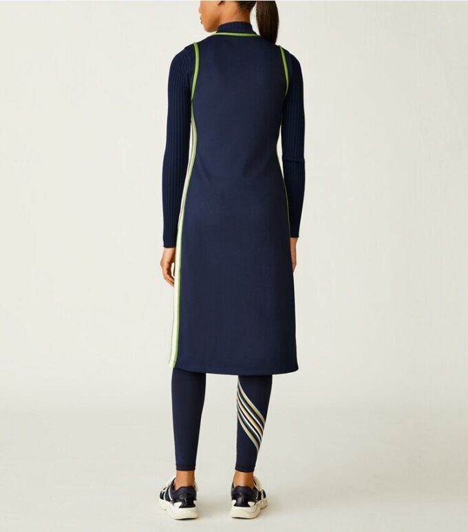 Sleeveless Track Dress Sleeveless Track Dress