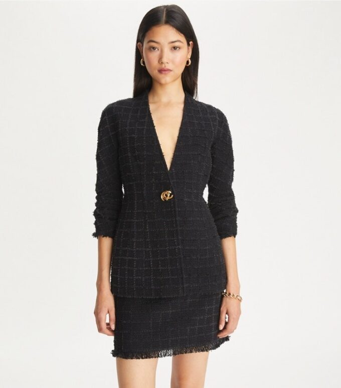 Slim Tweed Jacket Slim Tweed Jacket