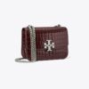 Small Eleanor Croc-Embossed Shoulder Bag Small Eleanor Croc-Embossed Shoulder Bag