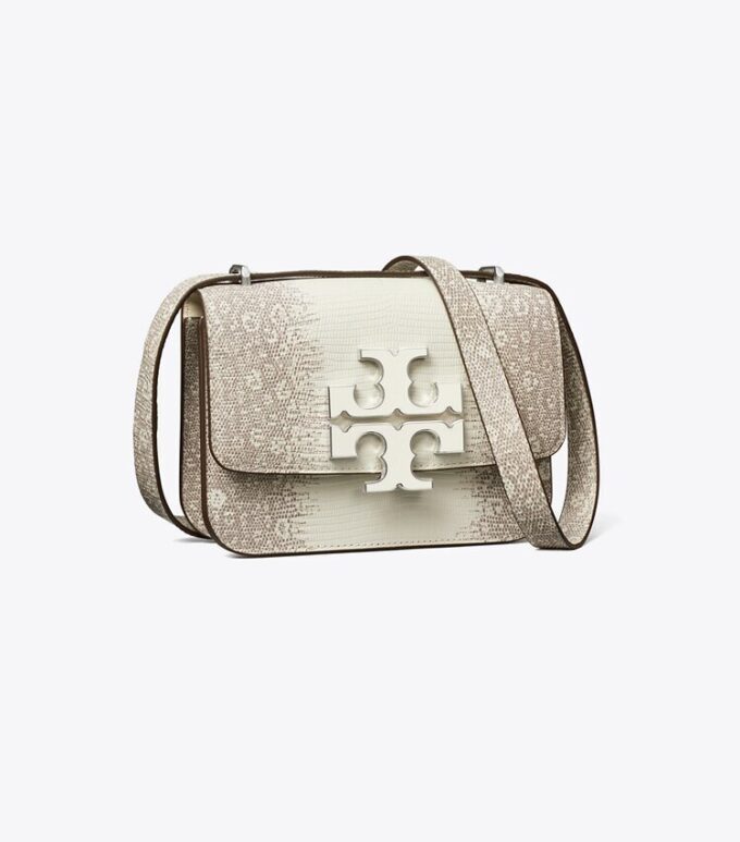 Small Eleanor Lizard-Embossed Bag Small Eleanor Lizard-Embossed Bag