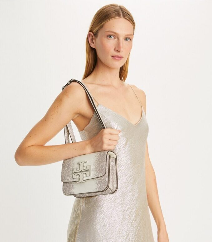 Small Eleanor Lizard-Embossed Bag Small Eleanor Lizard-Embossed Bag