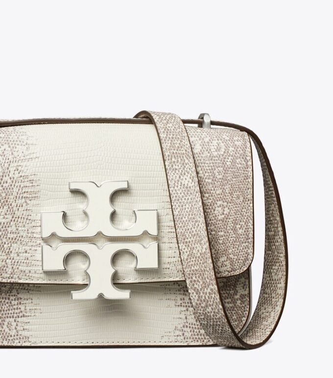 Small Eleanor Lizard-Embossed Bag Small Eleanor Lizard-Embossed Bag