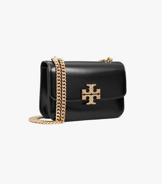 Small Eleanor Pavé Shoulder Bag Small Eleanor Pavé Shoulder Bag