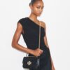 Small Eleanor Pavé Shoulder Bag Small Eleanor Pavé Shoulder Bag