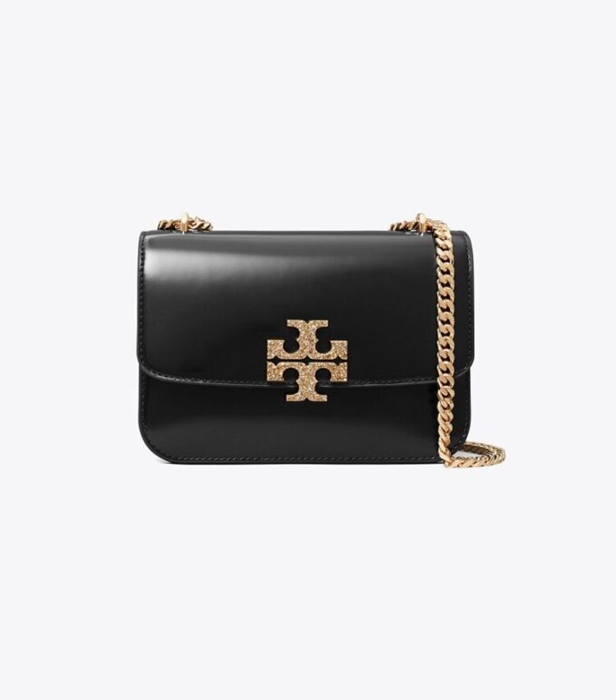Small Eleanor Pavé Shoulder Bag Small Eleanor Pavé Shoulder Bag