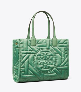 Small Ella Basketweave Tote