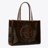Small Ella Croc-Embossed Tote