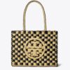 Small Ella Hand-Crocheted Checkered Tote Small Ella Hand-Crocheted Checkered Tote