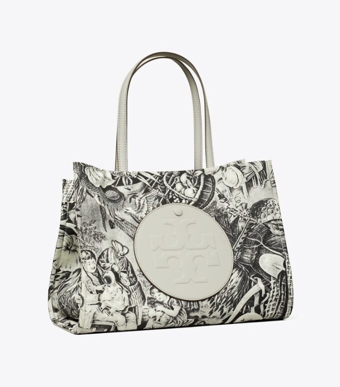 Small Ella Printed Tote Small Ella Printed Tote