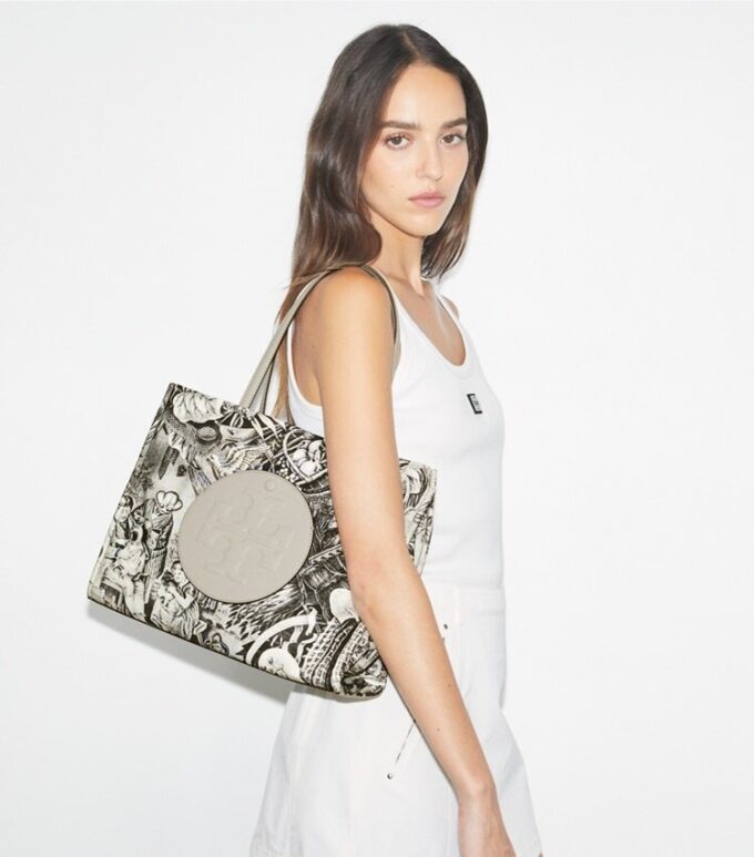 Small Ella Printed Tote Small Ella Printed Tote