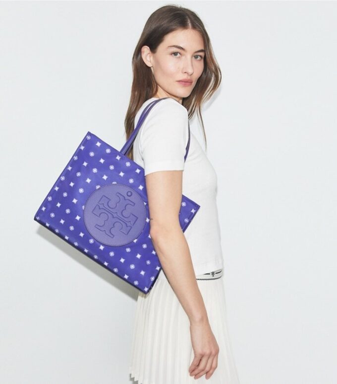 Small Ella Printed Tote Small Ella Printed Tote