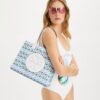 Small Ella Printed Tote Small Ella Printed Tote