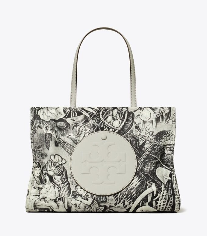 Small Ella Printed Tote Small Ella Printed Tote
