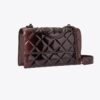 Small Fleming Patent Shoulder Bag Small Fleming Patent Shoulder Bag