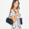 Small Fleming Patent Shoulder Bag Small Fleming Patent Shoulder Bag