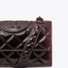 Small Fleming Patent Shoulder Bag Small Fleming Patent Shoulder Bag