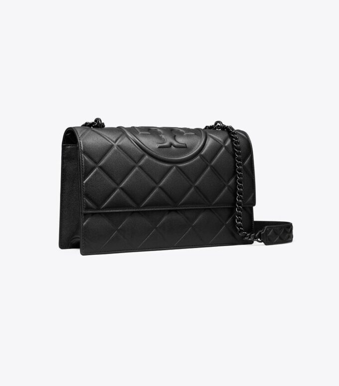 Small Fleming Polished-Grain Shoulder Bag Small Fleming Polished-Grain Shoulder Bag