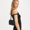 Small Fleming Polished-Grain Shoulder Bag Small Fleming Polished-Grain Shoulder Bag