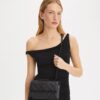 Small Fleming Polished-Grain Shoulder Bag Small Fleming Polished-Grain Shoulder Bag
