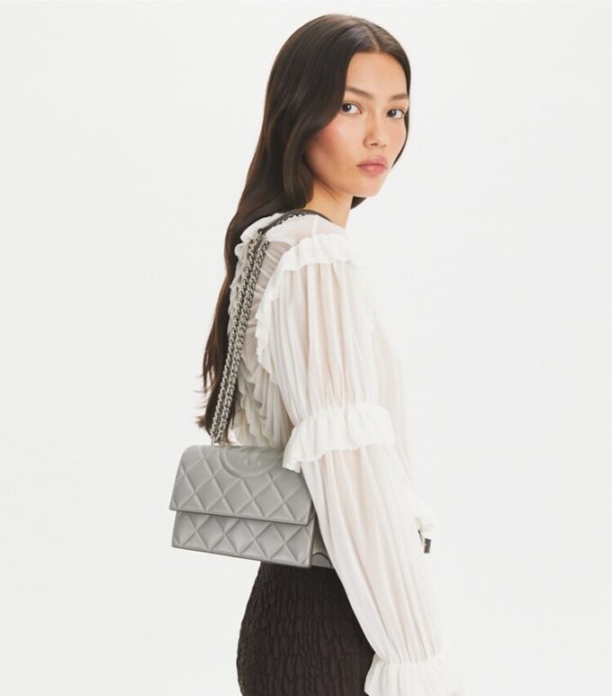 Small Fleming Shoulder Bag