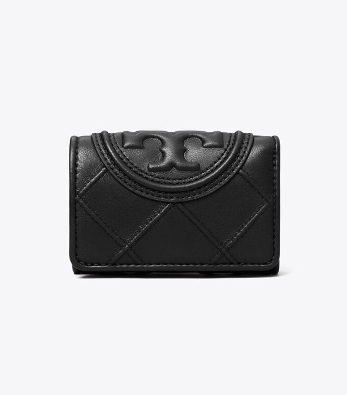 Small Fleming Soft Flap Wallet
