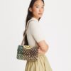 Small Fleming Soft Tweed Convertible Shoulder Bag