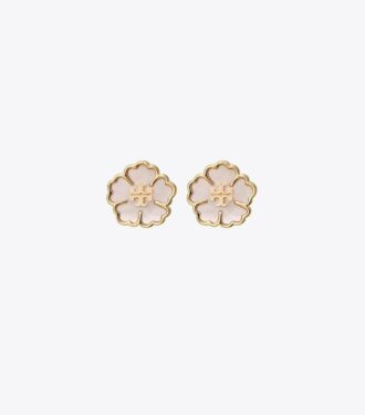Small Forget Me Not Stud Earrings
