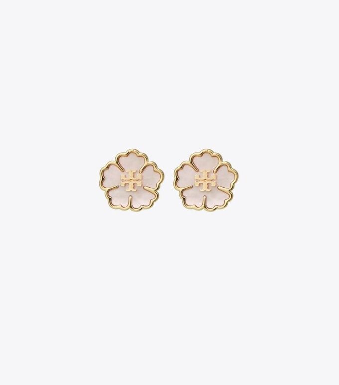 Small Forget Me Not Stud Earrings