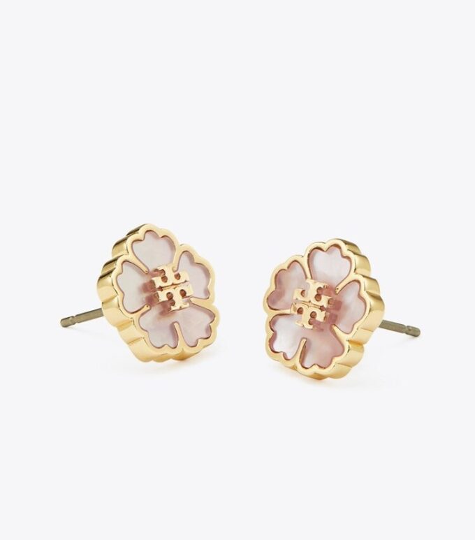 Small Forget Me Not Stud Earrings