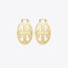 Small Icon Hoop Earrings