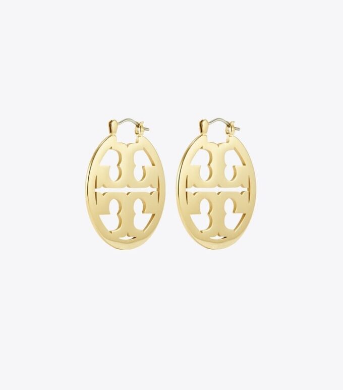 Small Icon Hoop Earrings