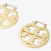 Small Icon Hoop Earrings