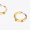 Small Icon Hoop Earrings