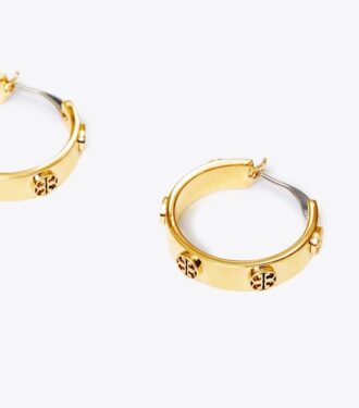 Small Icon Hoop Earrings