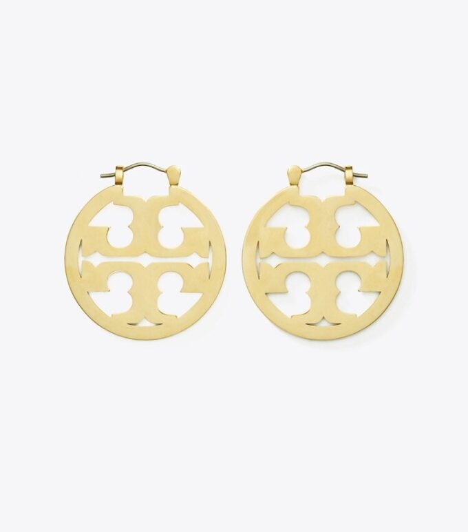 Small Icon Hoop Earrings