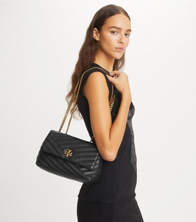 Small Kira Chevron Shoulder Bag Small Kira Chevron Shoulder Bag