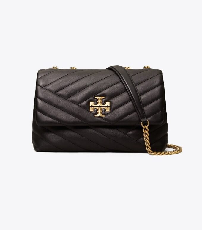 Small Kira Chevron Shoulder Bag Small Kira Chevron Shoulder Bag