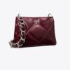 Small Kira Diamond Quilt Distressed Shoulder Bag