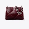 Small Kira Diamond Quilt Distressed Shoulder Bag