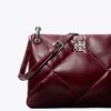 Small Kira Diamond Quilt Distressed Shoulder Bag