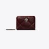Small Kira Diamond Quilt Distressed Zip-Around Wallet