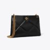 Small Kira Diamond Quilt Shoulder Bag