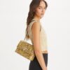 Small Kira Diamond Quilt Shoulder Bag
