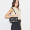 Small Kira Diamond Quilt Shoulder Bag