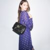 Small Kira Diamond Quilt Shoulder Bag