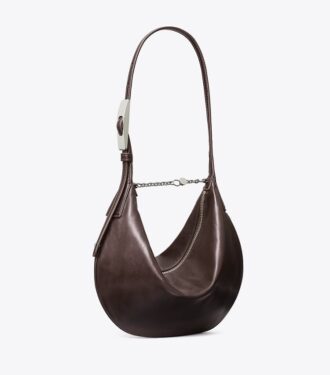 Small Leather Balloon Bag
