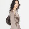 Small Leather Balloon Bag Small Leather Balloon Bag
