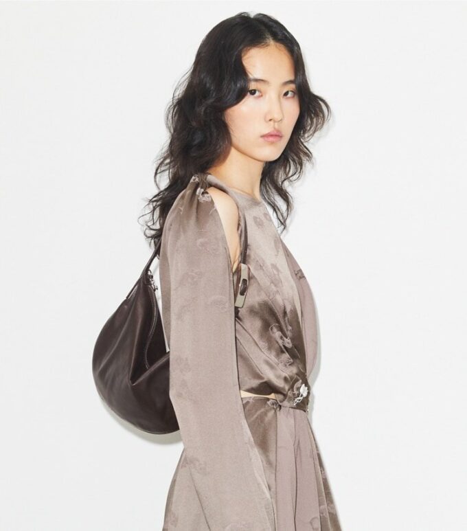 Small Leather Balloon Bag Small Leather Balloon Bag