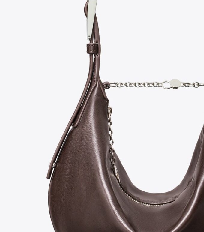 Small Leather Balloon Bag Small Leather Balloon Bag